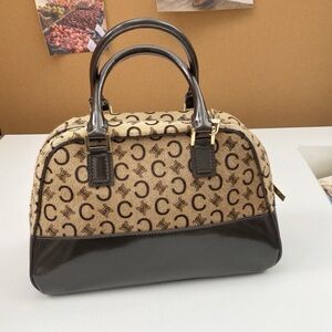 Authentic Celine Fur Handbag